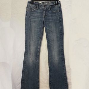 Low-Rise Madewell Boot-Cut Women’s Jeans